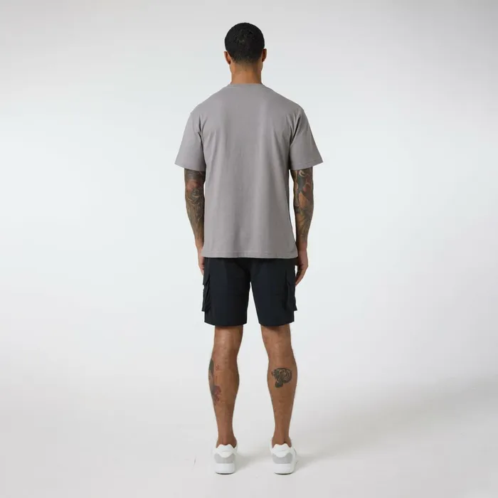 Closure London 3Pack Relaxed Fit TShirts Dark Greystonewhite Men TShirts
