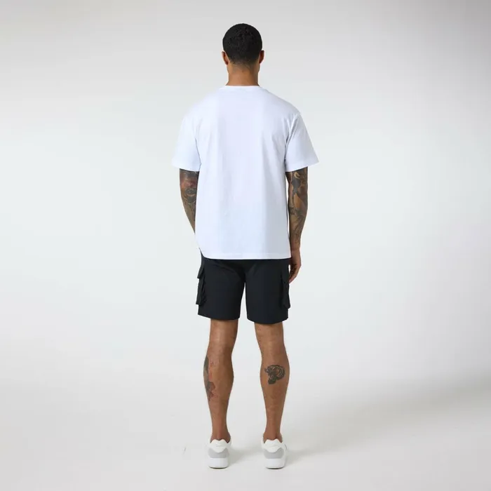 Closure London 3Pack Relaxed Fit TShirts Dark Greystonewhite Men TShirts