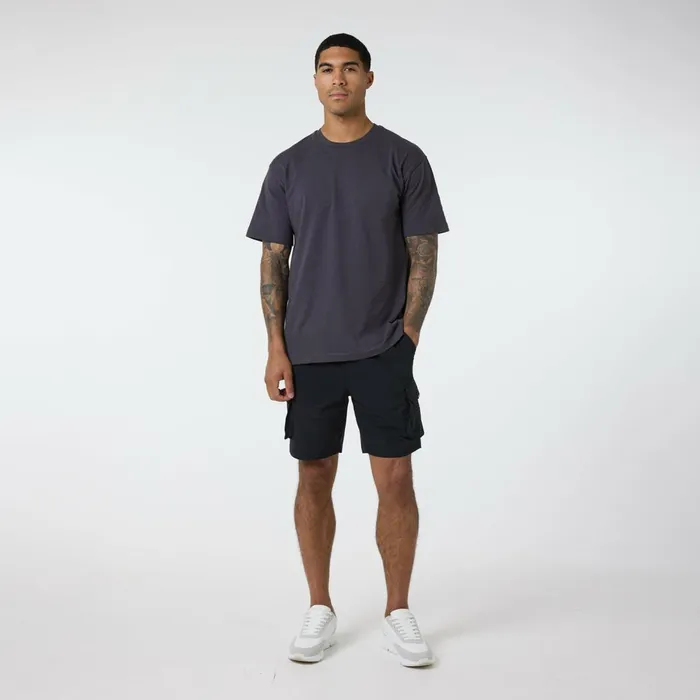 Closure London 3Pack Relaxed Fit TShirts Dark Greystonewhite Men TShirts