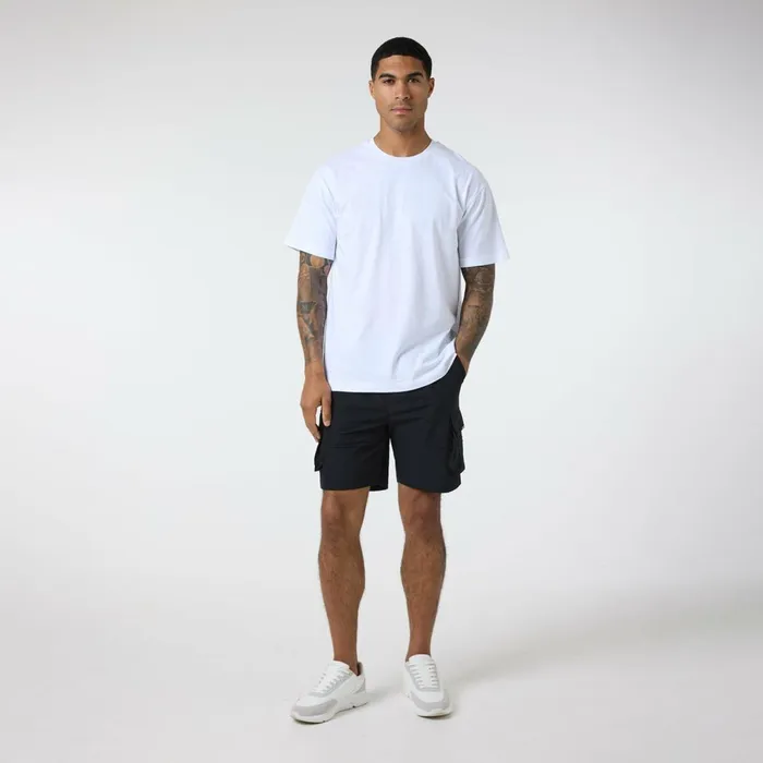 Closure London 3Pack Relaxed Fit TShirts Dark Greystonewhite Men TShirts