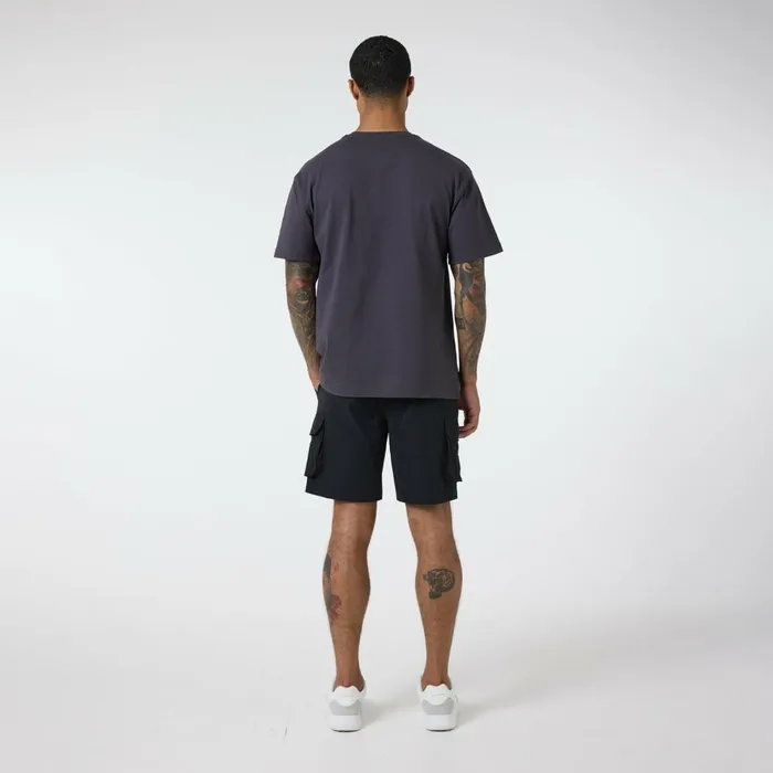 Closure London 3Pack Relaxed Fit TShirts Dark Greystonewhite Men TShirts