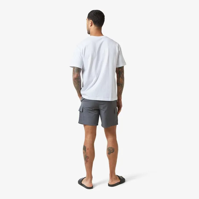 Closure London Cargo Pocket Swimshort Grey Men Shorts