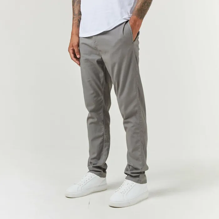Closure London Classic Chino Dark Grey Men Pants