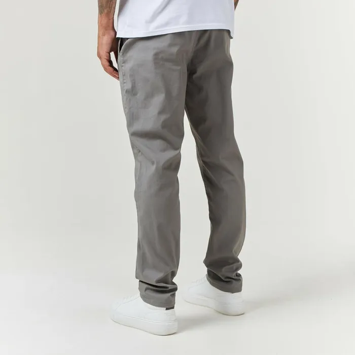 Closure London Classic Chino Dark Grey Men Pants