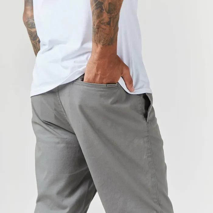Closure London Classic Chino Dark Grey Men Pants
