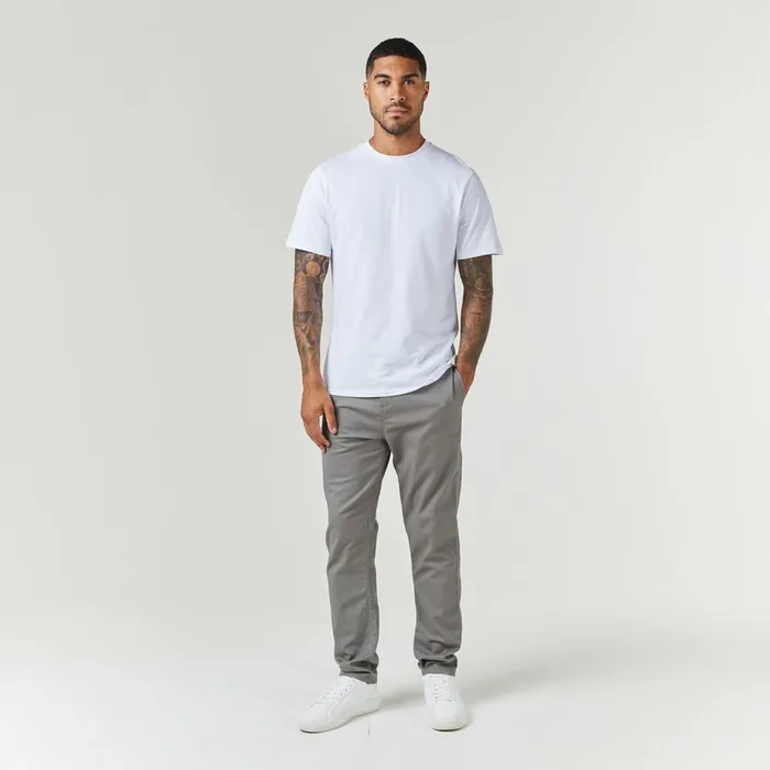 Closure London Classic Chino Dark Grey Men Pants