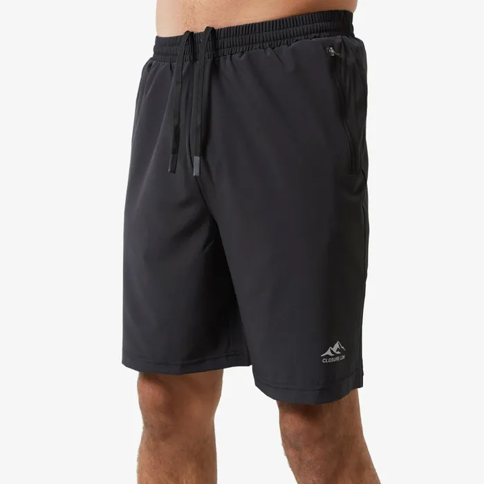Closure London Core Performance 9quot Short Black Men Shorts