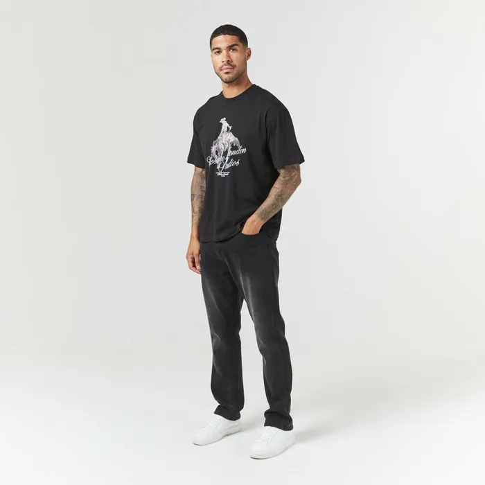 Closure London Cowboy TShirt Black Men TShirts