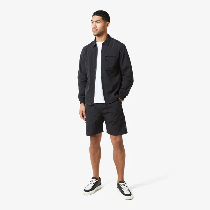 Closure London Crinkle Nylon Short Black Men Shorts
