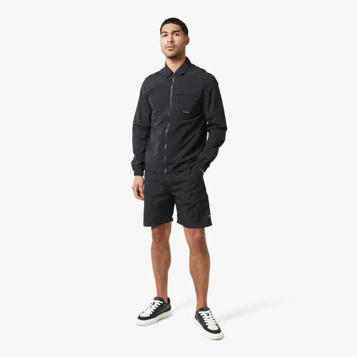 Closure London Crinkle Nylon Short Black Men Shorts