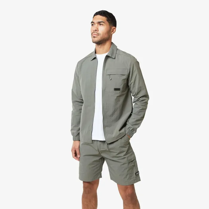 Closure London Crinkle Nylon Short Olive Men Shorts