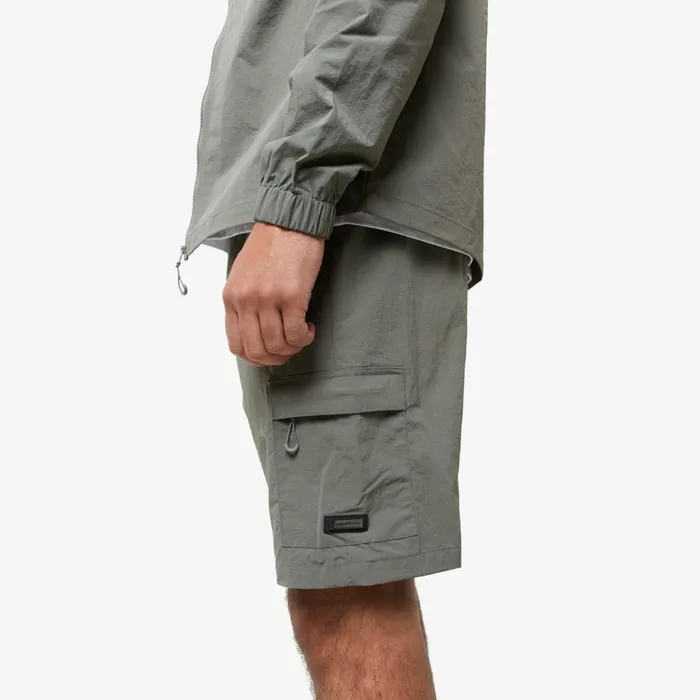 Closure London Crinkle Nylon Short Olive Men Shorts