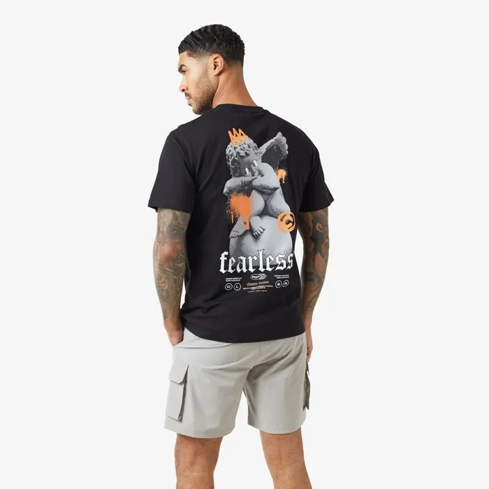Closure London Fearless Angel TShirt Black Men TShirts