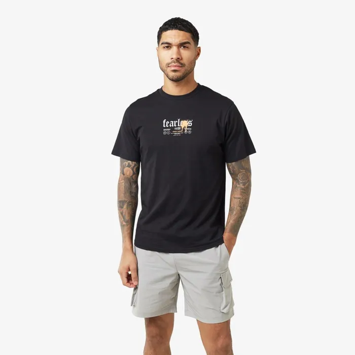 Closure London Fearless Angel TShirt Black Men TShirts