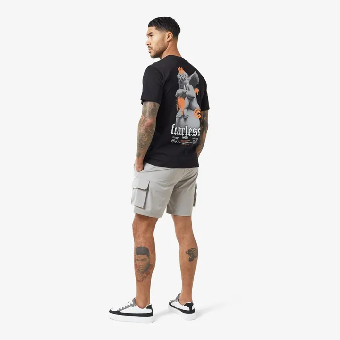 Closure London Fearless Angel TShirt Black Men TShirts