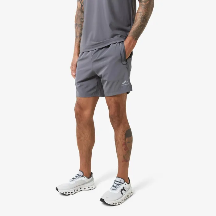 Closure London Heat Seal Pocket Short Grey Men Shorts