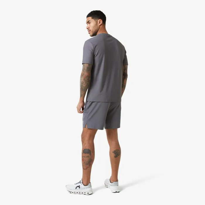 Closure London Heat Seal Pocket Short Grey Men Shorts