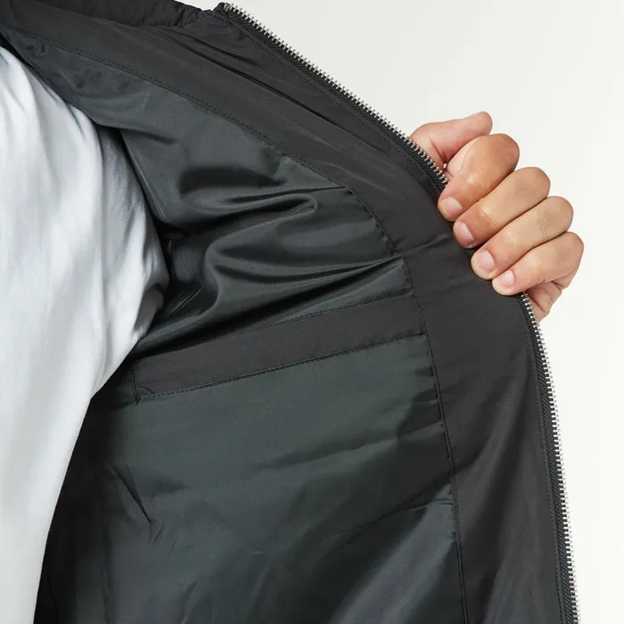 Closure London Quilted Overshirt Jacket Black Men Coats and Jackets