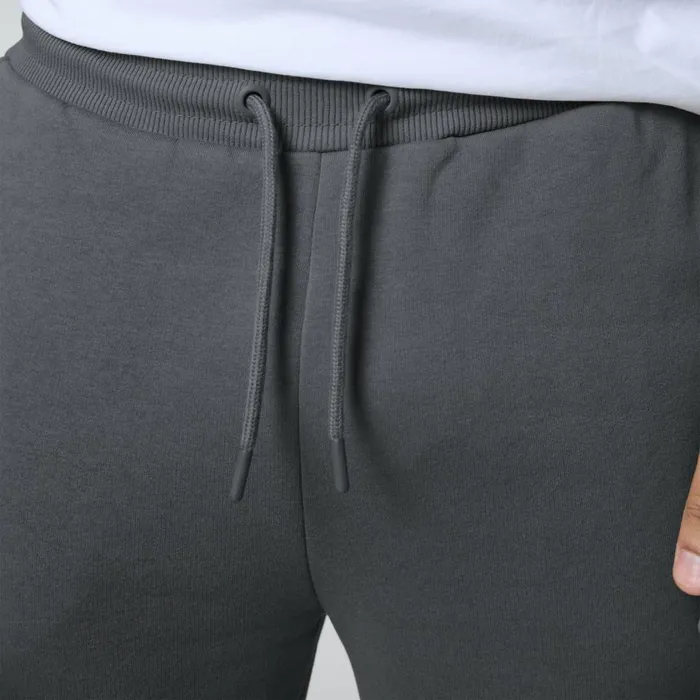 Closure London Relaxed Fit Open Hem Jogger Graphite Men Joggers