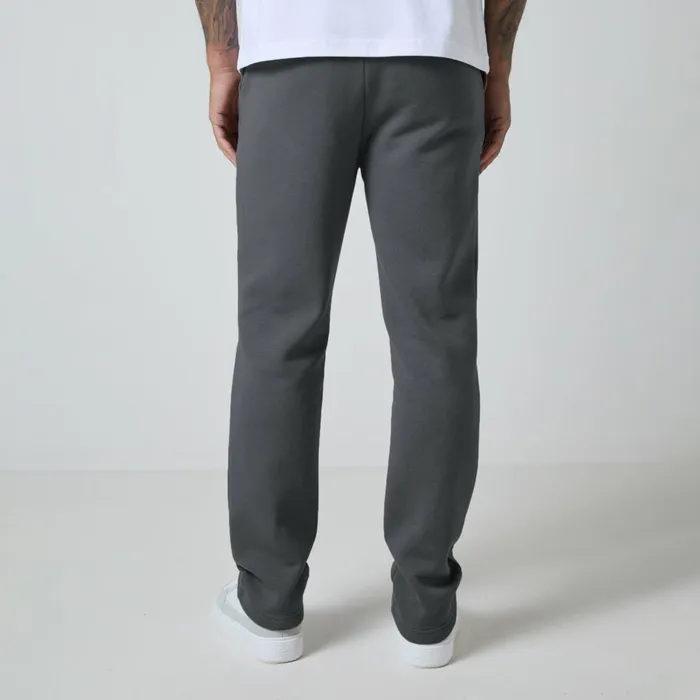 Closure London Relaxed Fit Open Hem Jogger Graphite Men Joggers