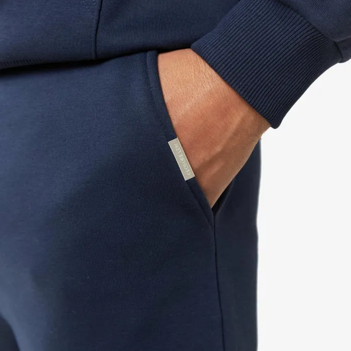 Closure London Relaxed Fit Open Hem Tracksuit Navy Men Tracksuits