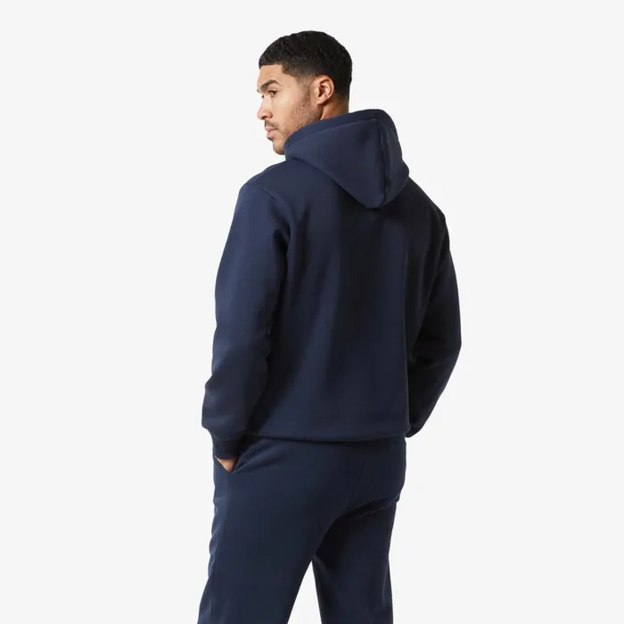 Closure London Relaxed Fit Open Hem Tracksuit Navy Men Tracksuits