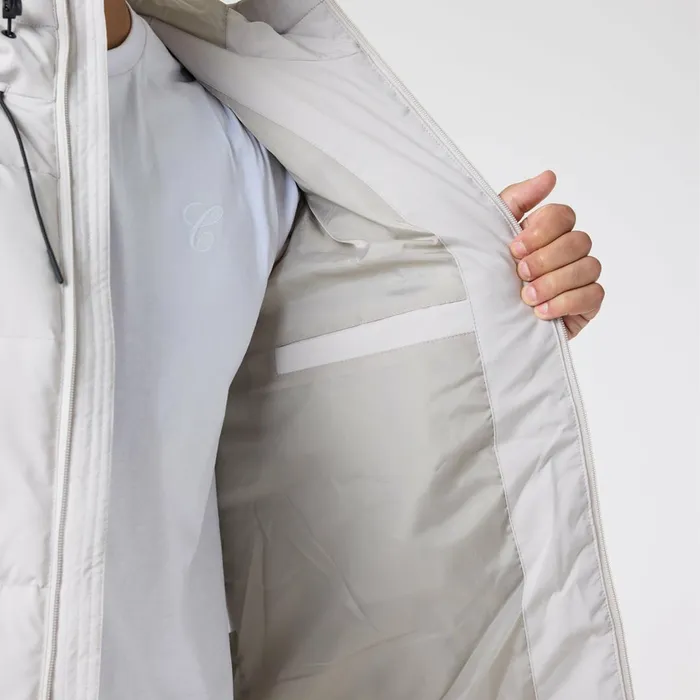Closure London Ripstop Racer Puffer Jacket Stone Men Coats and Jackets