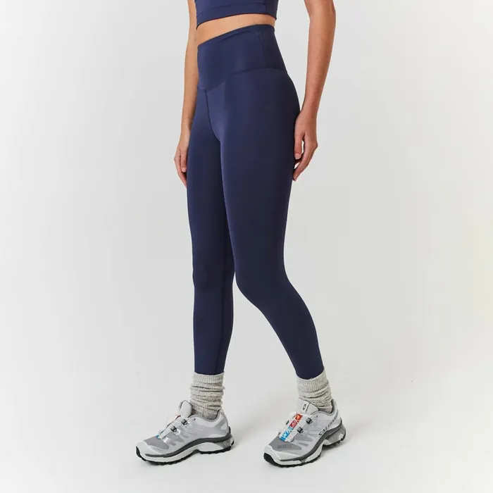 Closure London Second Skin Bra and Legging Set Midnight Blue Men Shorts