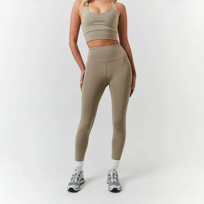 Closure London Second Skin Legging Olive Women Leggings