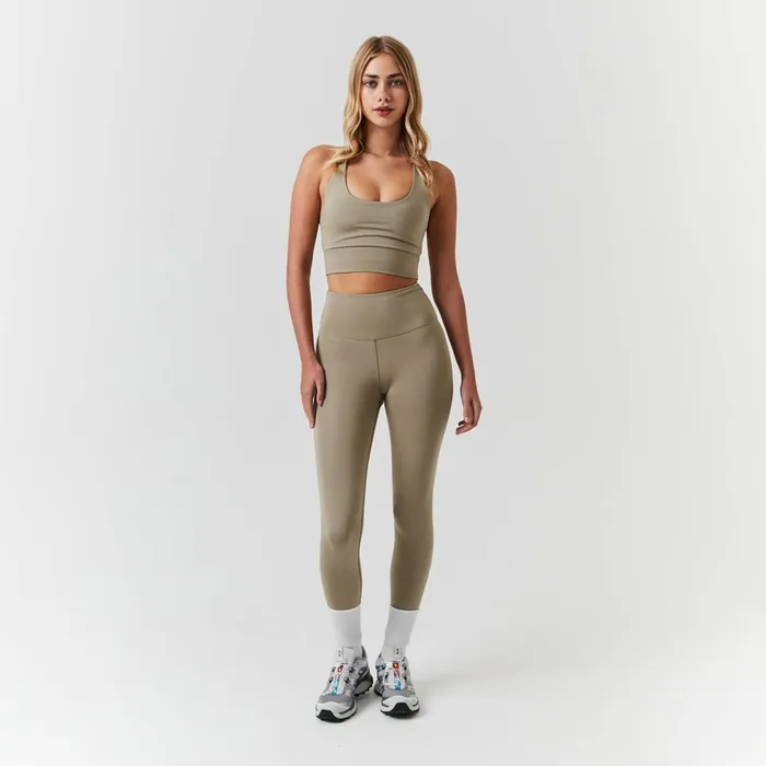 Closure London Second Skin Legging Olive Women Leggings