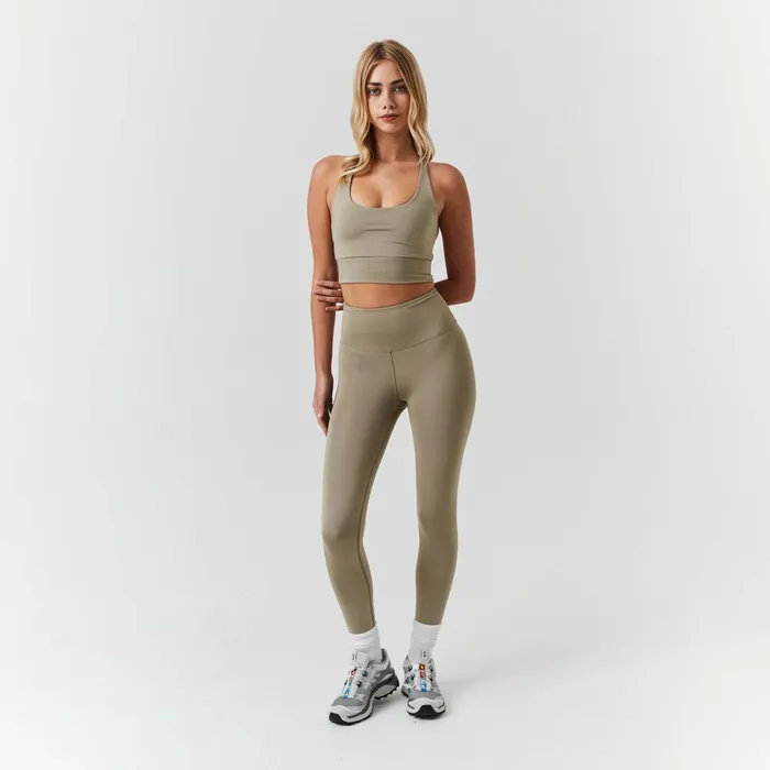 Closure London Second Skin Legging Olive Women Leggings