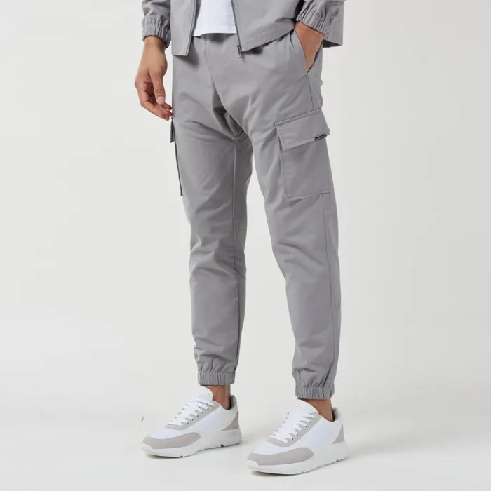 Closure London Smart Utility Cargo Pant Ice Grey Men Pants