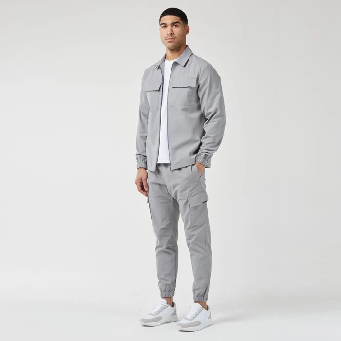 Closure London Smart Utility Cargo Pant Ice Grey Men Pants