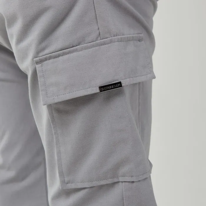 Closure London Smart Utility Cargo Pant Ice Grey Men Pants