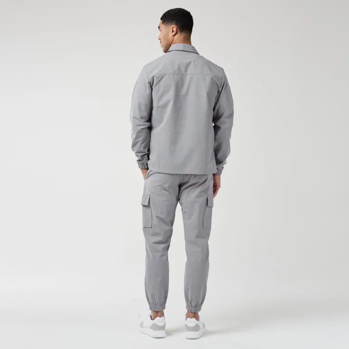 Closure London Smart Utility Cargo Pant Ice Grey Men Pants