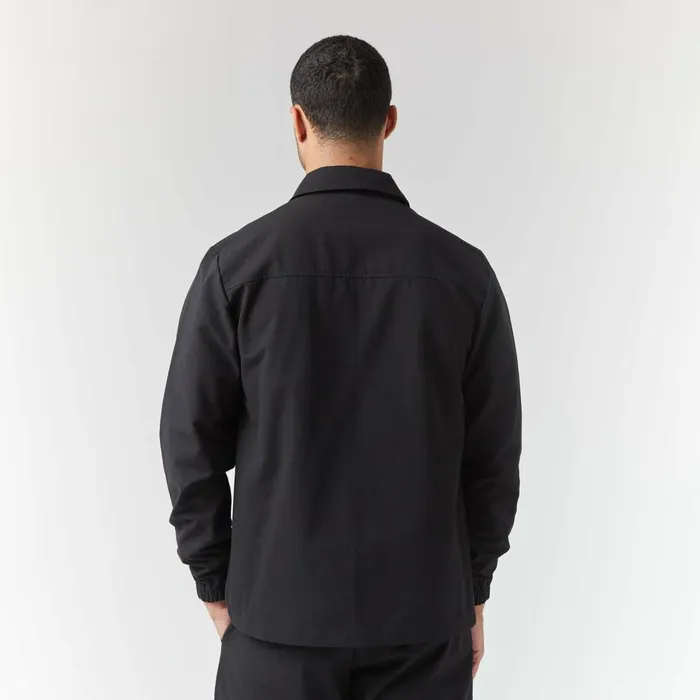 Closure London Smart Utility Open Hem Cargo Set Black Men Coats and Jackets