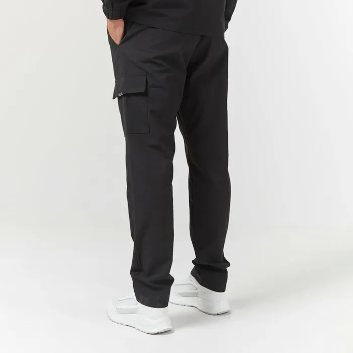 Closure London Smart Utility Open Hem Cargo Set Black Men Coats and Jackets
