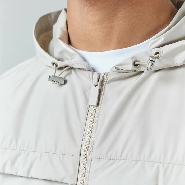 Closure London Smart Windbreaker Stone Men Coats and Jackets