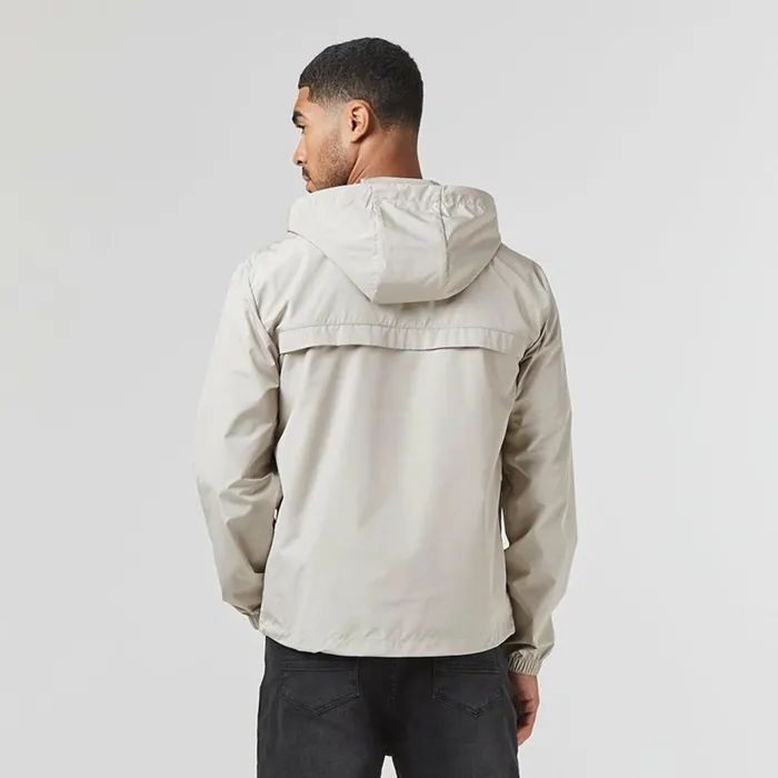 Closure London Smart Windbreaker Stone Men Coats and Jackets