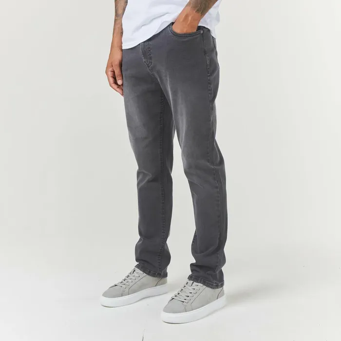 Closure London Straight Leg Denim Jean Grey Wash Men Pants