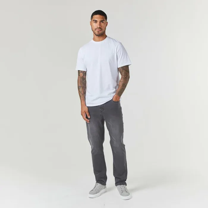 Closure London Straight Leg Denim Jean Grey Wash Men Pants