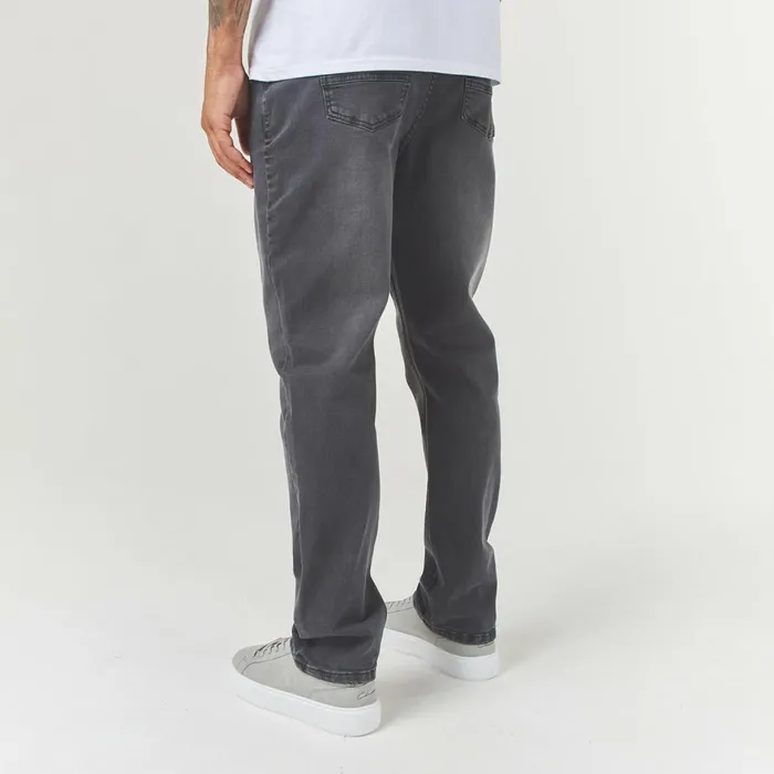 Closure London Straight Leg Denim Jean Grey Wash Men Pants