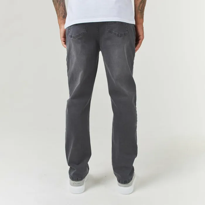 Closure London Straight Leg Denim Jean Grey Wash Men Pants