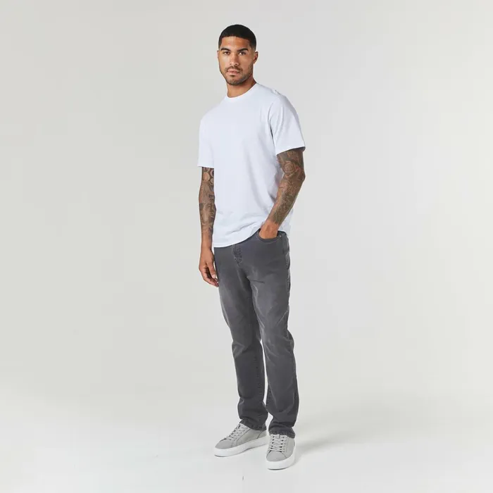 Closure London Straight Leg Denim Jean Grey Wash Men Pants