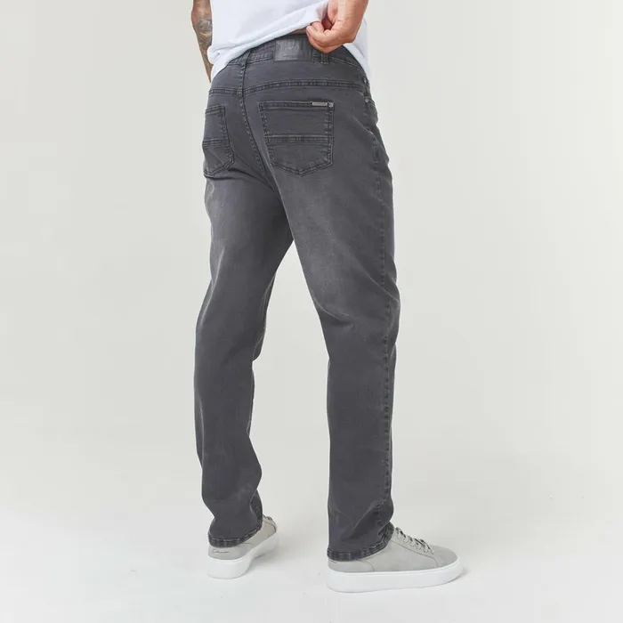 Closure London Straight Leg Denim Jean Grey Wash Men Pants