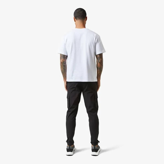Closure London Stretch Tech Cargo Pant Black Men Coats and Jackets