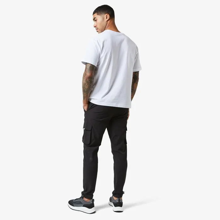 Closure London Stretch Tech Cargo Pant Black Men Coats and Jackets
