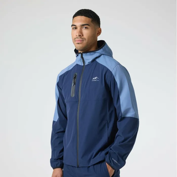 Closure London Tech Performance Jacket Navy Men Coats and Jackets