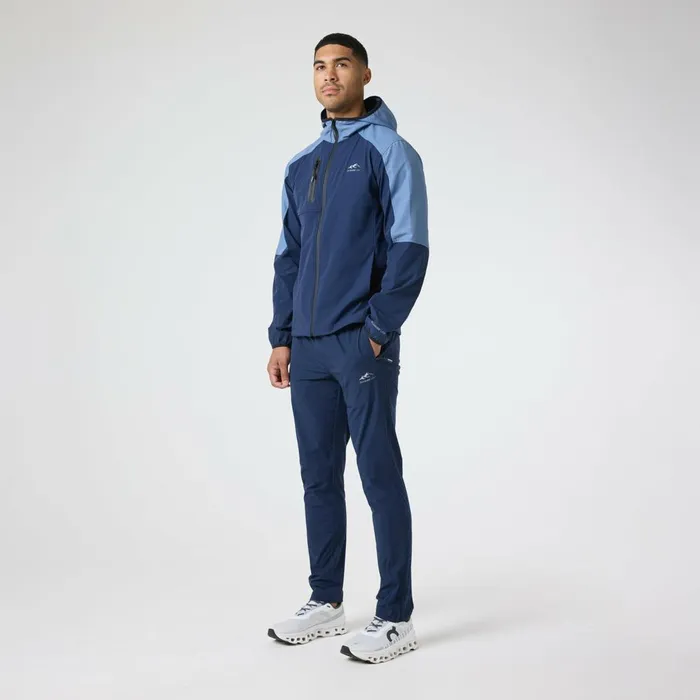 Closure London Tech Performance Jacket Navy Men Coats and Jackets