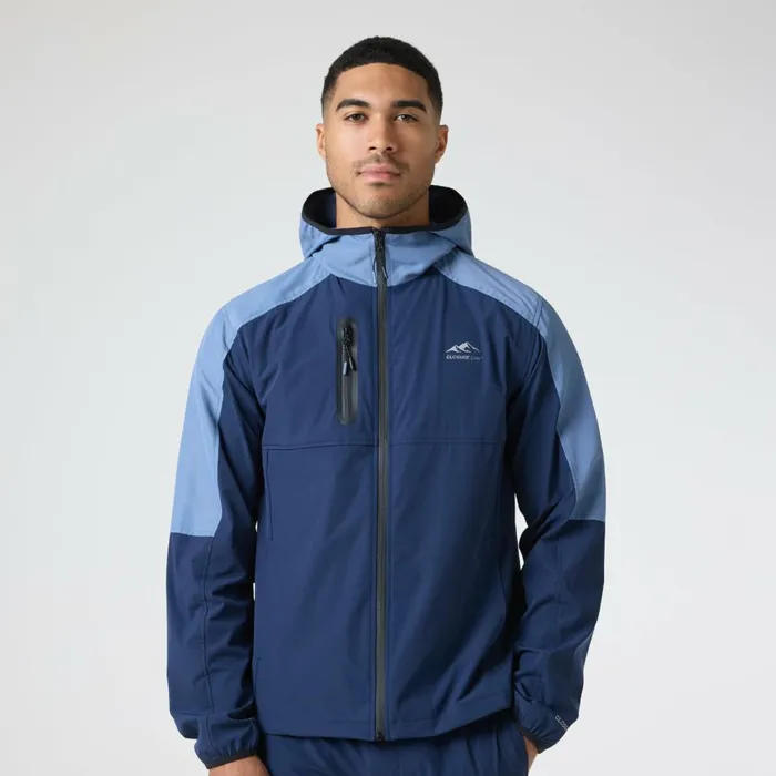 Closure London Tech Performance Jacket Navy Men Coats and Jackets